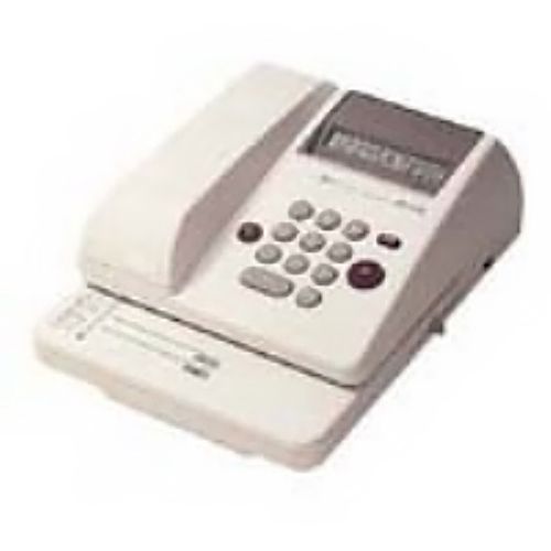 代引不可』マックス 電子チェックライター EC-510 10桁 『返品不可