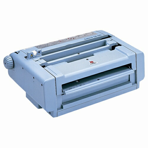 『取寄品』ニチバン 背貼り製本機 SB-100 『返品不可』『送料無料（一部地域除く）』