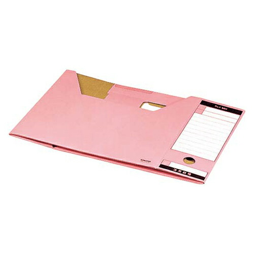 『取寄品』KOKUYO ファイルボックス-FS Tタイプ (ダンボールタイプ) A4判 ヨコ型 背幅102mm ピンク 50冊入 A4-LFT-P『送料無料（一部地域除く）』_2