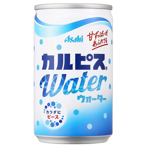 アサヒ飲料 カルピスウォーター 160g×30缶 缶ジュース 飲料 ドリンク