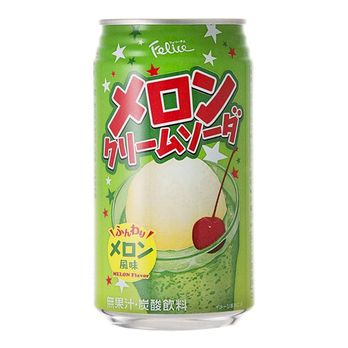 メロンクリームソーダ 1缶の通販はau PAY マーケット - よろずや