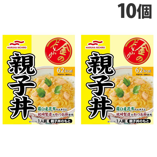 マルハニチロ 金のどんぶり 親子丼 140g×10個 レトルト食品 和食 どんぶり 食材 食品 保存食 その他惣菜・食材
