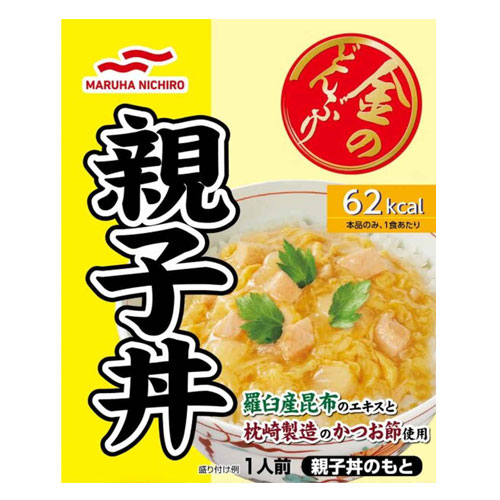マルハニチロ 金のどんぶり 親子丼 140g×10個 レトルト食品 和食 どんぶり 食材 食品 保存食 その他惣菜・食材