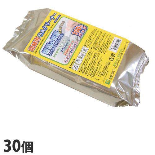 まとめ買い特価』MEIKO OAクリーナー ウェットティッシュ 詰替え用 100 