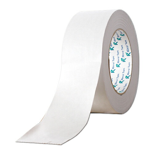 リンレイテープ 多機能クラフトテープ 白 50巻『送料無料（一部地域除く）』