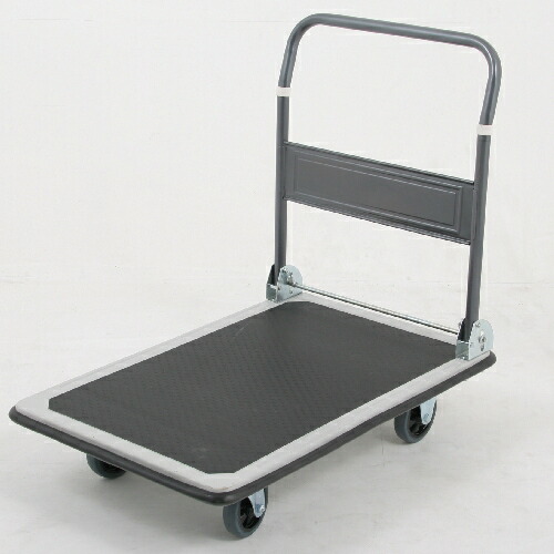 『代引不可』ナンシン スチール製台車 300kg 『返品不可』『送料無料（一部地域除く）』