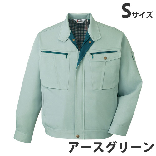 『代引不可』ストレッチブルゾン（秋冬用）S アースグリーン 40900『送料無料（一部地域除く）』の通販は 5,112円