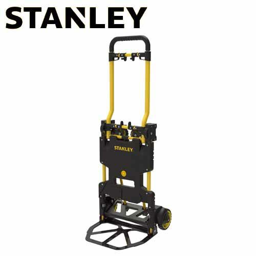 スタンレー 折り畳み式2WAYハンドトラック SXWTD-FT585 ハンドキャリー 台車 折りたたみ STANLEY『送料無料（一部地域除く）』