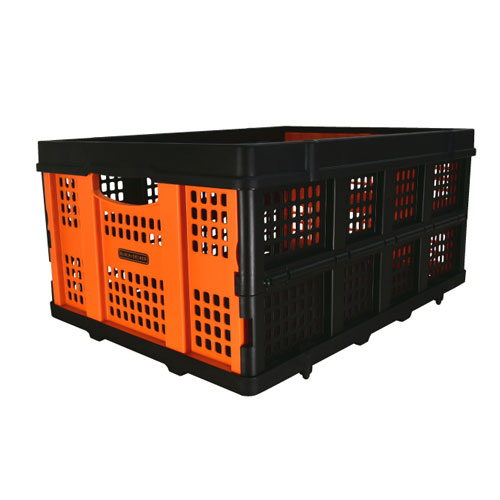 BLACK＋DECKER BOX付2段式プラットフォームカート 耐荷重60kg BXWT-H204 折りたたみ カート 台車『送料無料（一部地域除く）』_5
