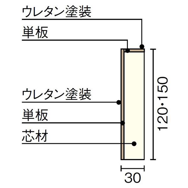 玄関廻り部材 玄関巾木 クリア塗装 （2900×30×120mm）WOODONE ウッドワン 床材 フローリング じゅうたす 住＋  ☆大型便長物☆の通販はau PAY マーケット - DIYをサポートする 住＋（じゅうたす）