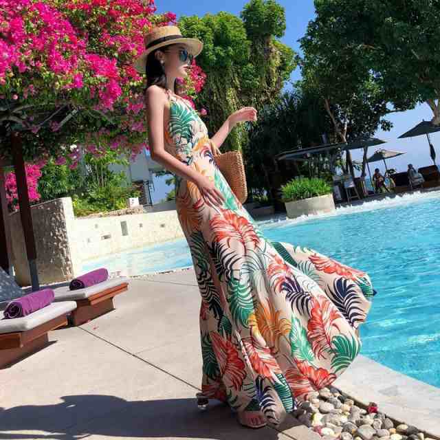 サマードレス 安い ドレス 可愛い バカンス リゾート 海 ビーチ 夏 ワンピース 大人 ロング 花柄 ハワイアン スリット ホルターネックの通販はau Pay マーケット Ysiオンラインショップ大阪支店 サマードレス 安い ドレス 可愛い バカンス リゾート 海 ビーチ 夏 ワンピース 大人 ロング 花柄 ハワイアン スリット ホルターネックの通販はau Pay マーケット Ysiオンラインショップ大阪支店