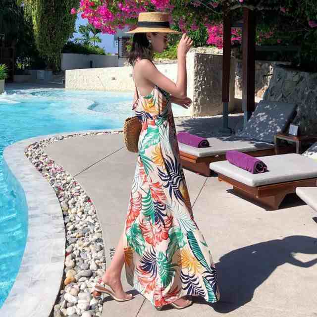 サマードレス 安い ドレス 可愛い バカンス リゾート 海 ビーチ 夏 ワンピース 大人 ロング 花柄 ハワイアン スリット ホルターネックの通販はau Pay マーケット Ysiオンラインショップ大阪支店 サマードレス 安い ドレス 可愛い バカンス リゾート 海 ビーチ 夏 ワンピース 大人 ロング 花柄 ハワイアン スリット ホルターネックの通販はau Pay マーケット Ysiオンラインショップ大阪支店