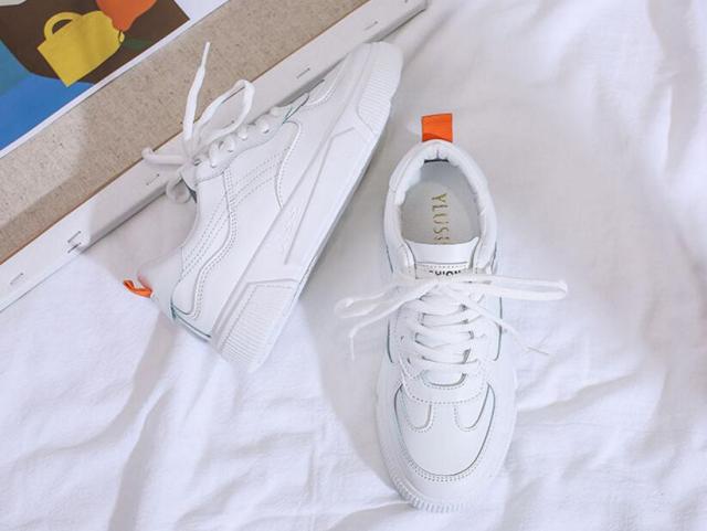 スニーカー メンズ レディース 秋新作 送料無料 ホワイト ベージュ おそろい 定番 シンプル 通 全5色 の通販はau Pay マーケット New Trendshop