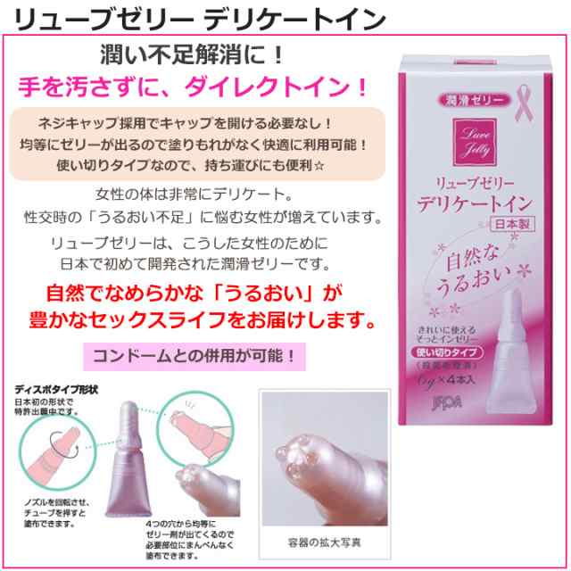 潤滑ゼリー ジェクス リューブゼリー（55ｇ） ホット（55ｇ