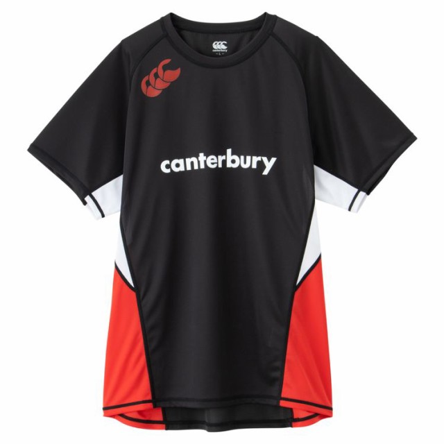 カンタベリー CANTERBURY 半袖 Tシャツ ラグビー プラクティス ティ