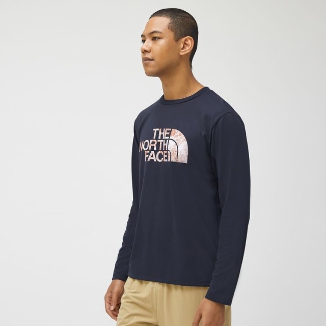 ノースフェイス THE NORTH FACE Tシャツ ロングスリーブハイパーロックロゴティー メンズ NT32384 W 長袖 ロンT  2023春夏｜au PAY マーケット