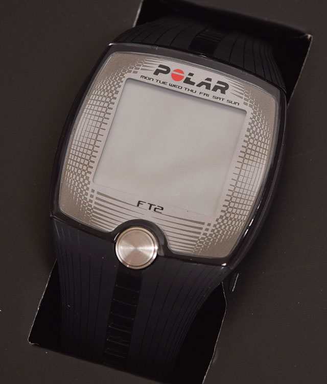 未使用品 Polar Ft2 ポラール ハートレートモニターフィットネスモデル ブラックの通販はau Pay マーケット カウカウキング Au Pay マーケット店