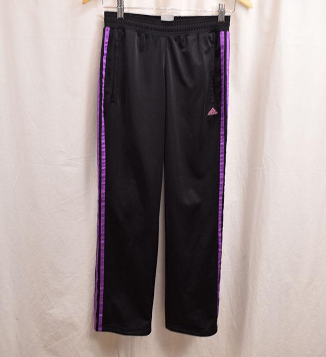 中古品 Adidas アディダス レディース ストレッチ ジャージ パンツ サイズs ブラック ウエスト約33cm 総丈約93cmの通販はau Wowma カウカウキング Au Wowma 店