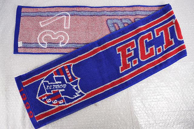 中古品 Fc東京 タオルマフラー 37 福西崇史 約 5cm 約130cmの通販はau Pay マーケット カウカウキング Au Pay マーケット店