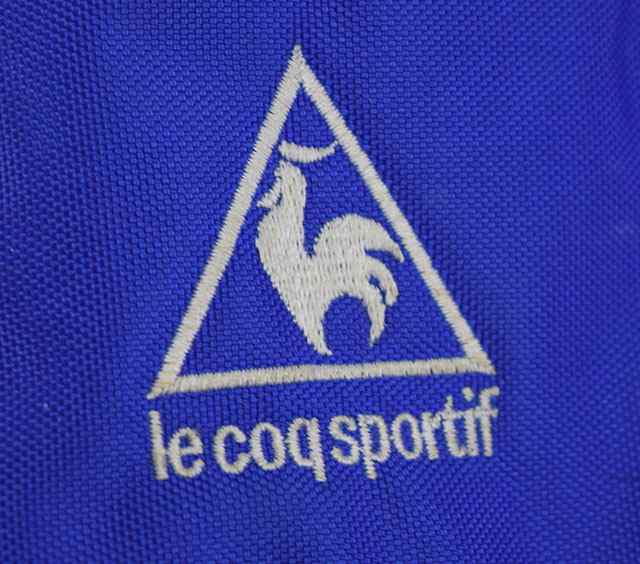 中古品 Le Coq Sportif ルコック ショルダーボストン 2way バッグ ブルー サッカーフットサルスポーツの通販はau Pay マーケット カウカウキング Au Pay マーケット店