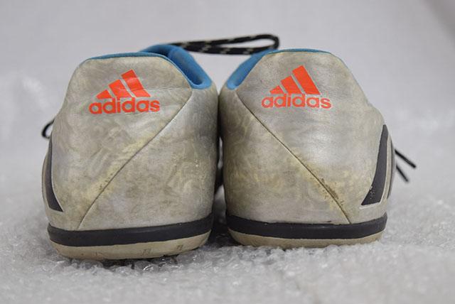 中古品 Adidas アディダス メッシ 16 3 Tf Kdr57 S サイズ25 5cm トレーニングシューズ サッカーフットサルの通販はau Pay マーケット カウカウキング Au Pay マーケット店