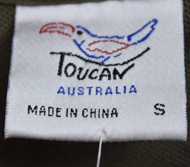 未使用品 Toucan メンズ ポロシャツ サイズs オリーブ オーストラリア製 ゴルフ ウェア 身幅約52cm 着丈約72cmの通販はau Pay マーケット カウカウキング Au Pay マーケット店