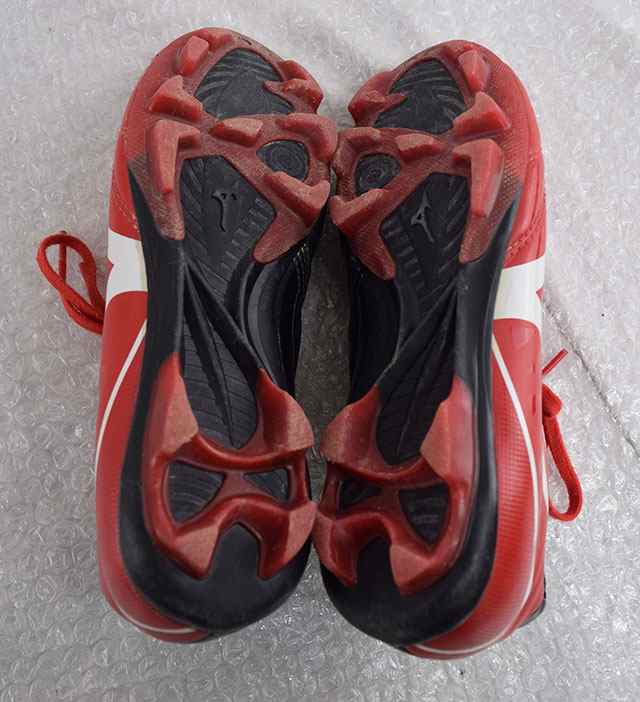 中古品 ミズノ Mizuno サッカー スパイク イグニタス 4 Jr Md P1gb1631 サイズ22 0cm 少年キッズジュニアの通販はau Pay マーケット カウカウキング Au Pay マーケット店