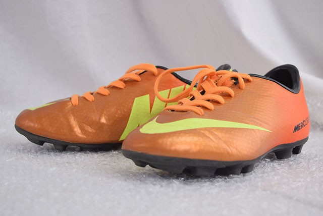 中古品 ナイキ Nike サッカー スパイク マーキュリアル ビクトリー Iv Hgb Af 778 サイズ21 0cm 少年キッズジュニアの通販はau Pay マーケット カウカウキング Au Pay マーケット店