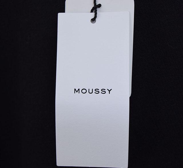 未使用品 マウジーmoussy レディース 長袖 カットソー サイズf ブラック 身幅約52cm 着丈約64cmの通販はau Pay マーケット カウカウキング Au Pay マーケット店