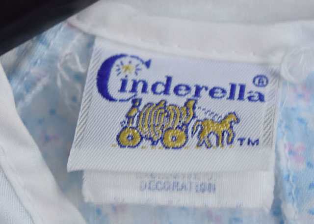 中古品 Cinderella シンデレラ 花柄 ワンピース サイズ12 水色 フリル ジュニアの通販はau Pay マーケット カウカウキング Au Pay マーケット店