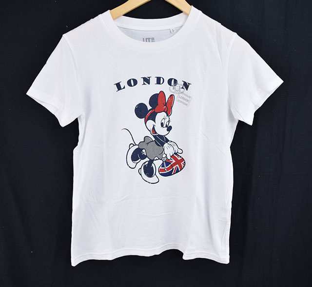 中古品 ユニクロ ディズニー レディース Tシャツ サイズs ホワイトの通販はau Pay マーケット カウカウキング Au Pay マーケット店