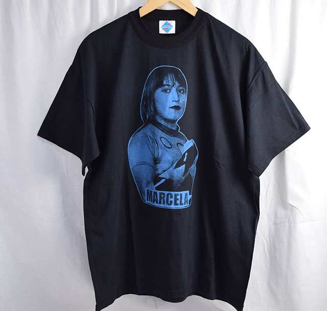 中古品 マルセラ Tシャツ ブラック 大日本プロレス Marcela プロレス 身幅約56 着丈約73cmの通販はau Pay マーケット カウカウキング Au Pay マーケット店