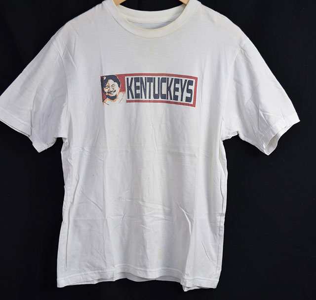 中古品 Kentuckys Tシャツ サイズl身幅約56 着丈約65cmの通販はau Wowma カウカウキング Au Wowma 店