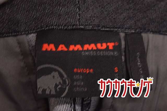 中古 Mammut マムート メンズ Boulder Wall パンツ サイズm デニム クライミングパンツの通販はau Pay マーケット カウカウキング Au Pay マーケット店