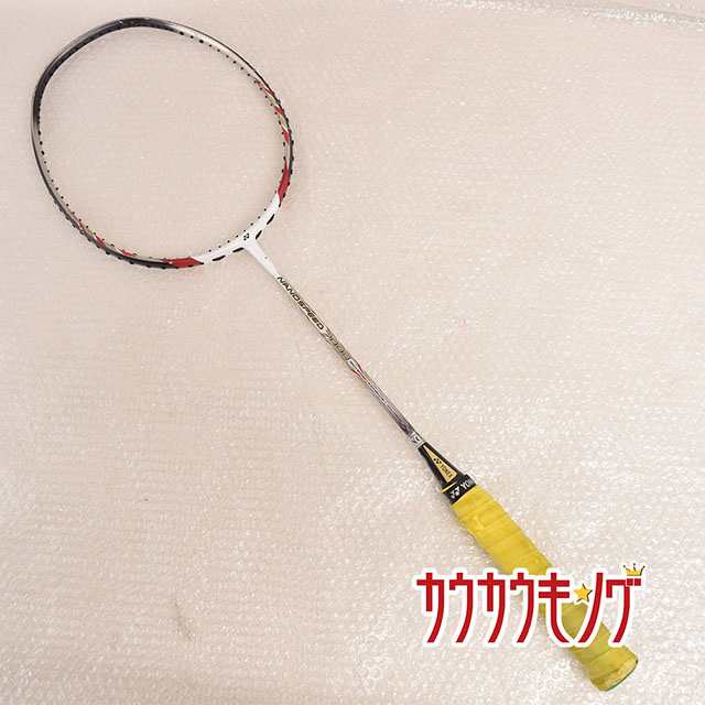 中古 ジャンク Yonex ヨネックス ナノスピード 7000 3ug4 Nanospeed7000 バドミントンラケットの通販はau Pay マーケット カウカウキング Au Pay マーケット店