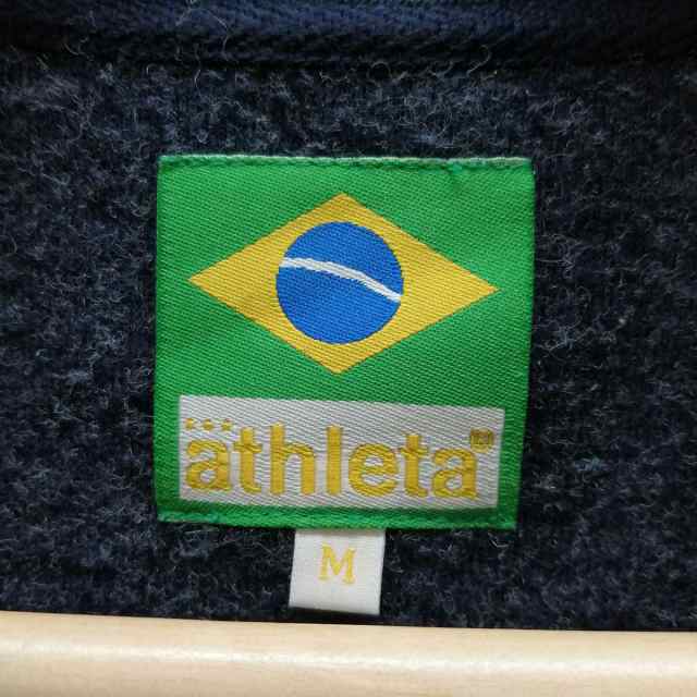 中古】アスレタ トレーナー 長袖 スウェット M ネイビー メンズ ATHLETA トップス サッカー フットサルの通販はau PAY マーケット -  カウカウキング au PAY マーケット店