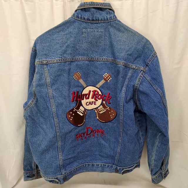 中古】Hard Rock Cafe ハードロックカフェ Gジャン デニムジャケット