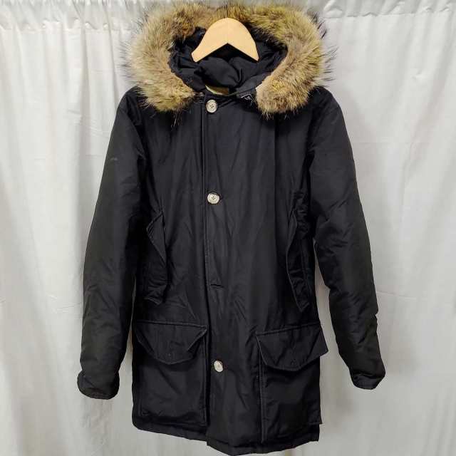 WOOLRICH ARCTIC PARKA ダウンコート ブラック 8243TO アメリカ製 メンズ アウター ウールリッチ アークティックパーカ