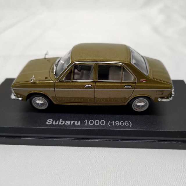 愛用 アシェット ノレブ 国産名車コレクション 43 Subaru 1000 1966