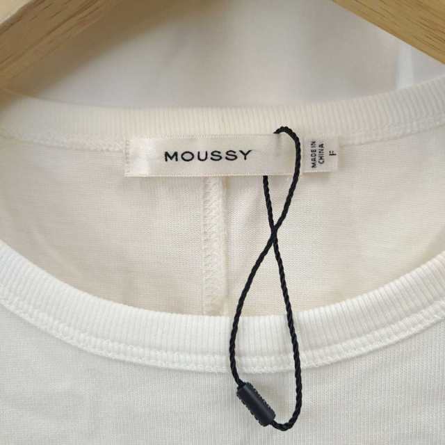 中古・未使用品】[未使用] moussy SLIT LONG CUT ドレス ワンピース ...