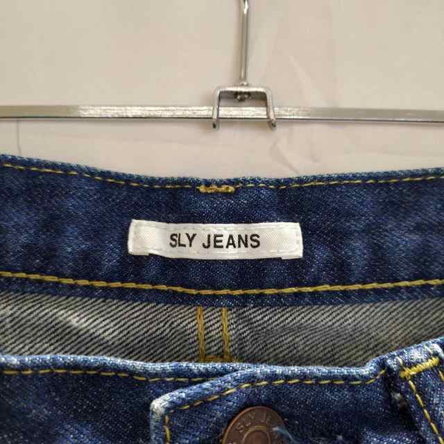 SLY jeans レディースダメージデニム ジーンズ