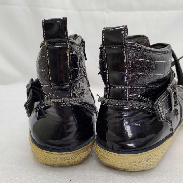 中古 Yukiko Kimijima レザー エナメル シューズ ブラック 26 5cm スタッズ ユキコキミジマ メンズの通販はau Pay マーケット カウカウキング Au Pay マーケット店