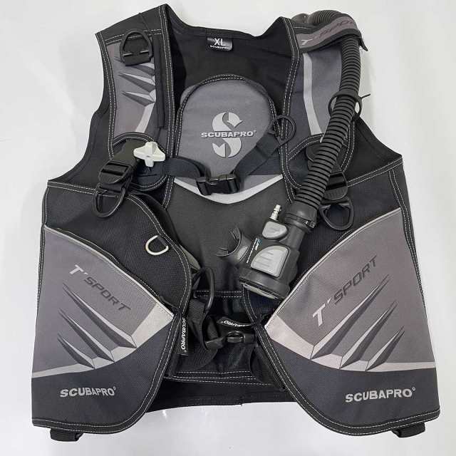 中古】スキューバプロ BCジャケットT-SPORT BCD XL SCUBAPRO