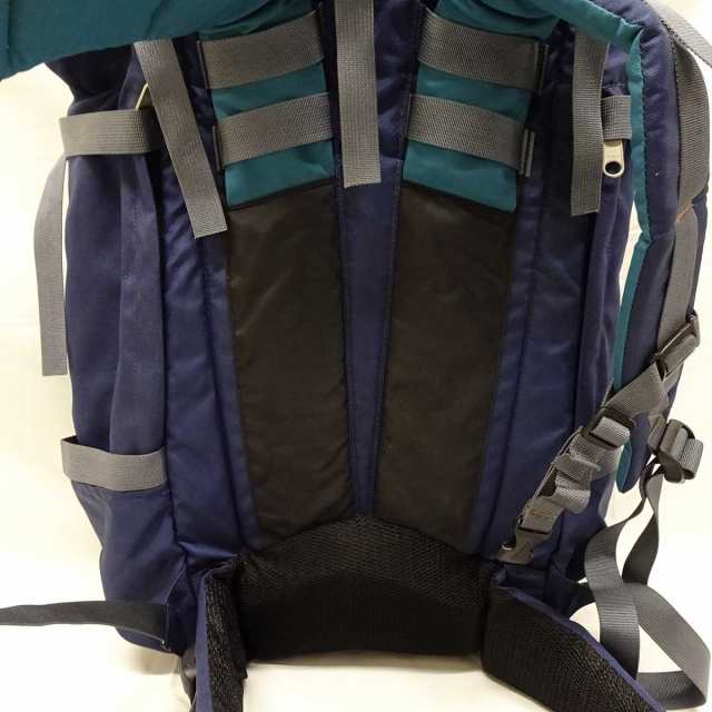 【中古】モンベル バックパック ZERO POINT WISHBONE CHYA CHYA 45 登山リュックサック クライミング  mont-bell｜au PAY マーケット