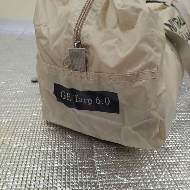 中古・未使用品】NEUTRAL OUTDOOR 大型ペンタゴンタープ GEタープ 6.0 ...