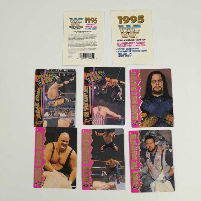 大好き 7点セット 1995 WWF プロレスカード