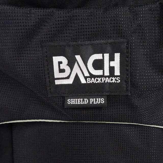 【中古】BACH バッハ バックパック SHIELD PLUS シールドプラス 35 サイズ2 ブラック ユニセックス 登山 アウトドア｜au PAY  マーケット