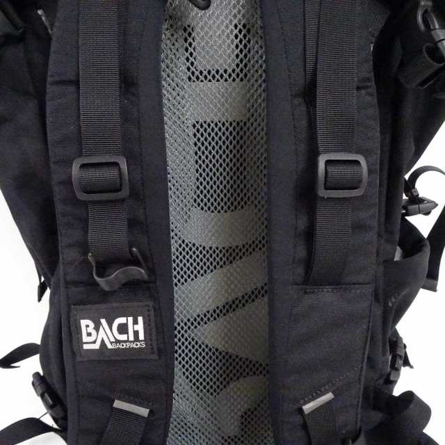 【中古】BACH バッハ バックパック SHIELD PLUS シールドプラス 35 サイズ2 ブラック ユニセックス 登山 アウトドア｜au PAY  マーケット