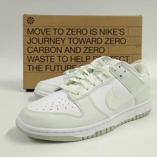 中古・未使用品】ナイキ DUNK LOW NEXT NATURE White Mint