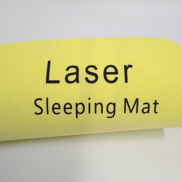 2点セット] TERRA NOVA Laser Sleeping Mat マット イエロー 